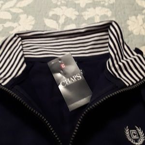 Nwt Chaps long sleeve 1/4 zip shirt